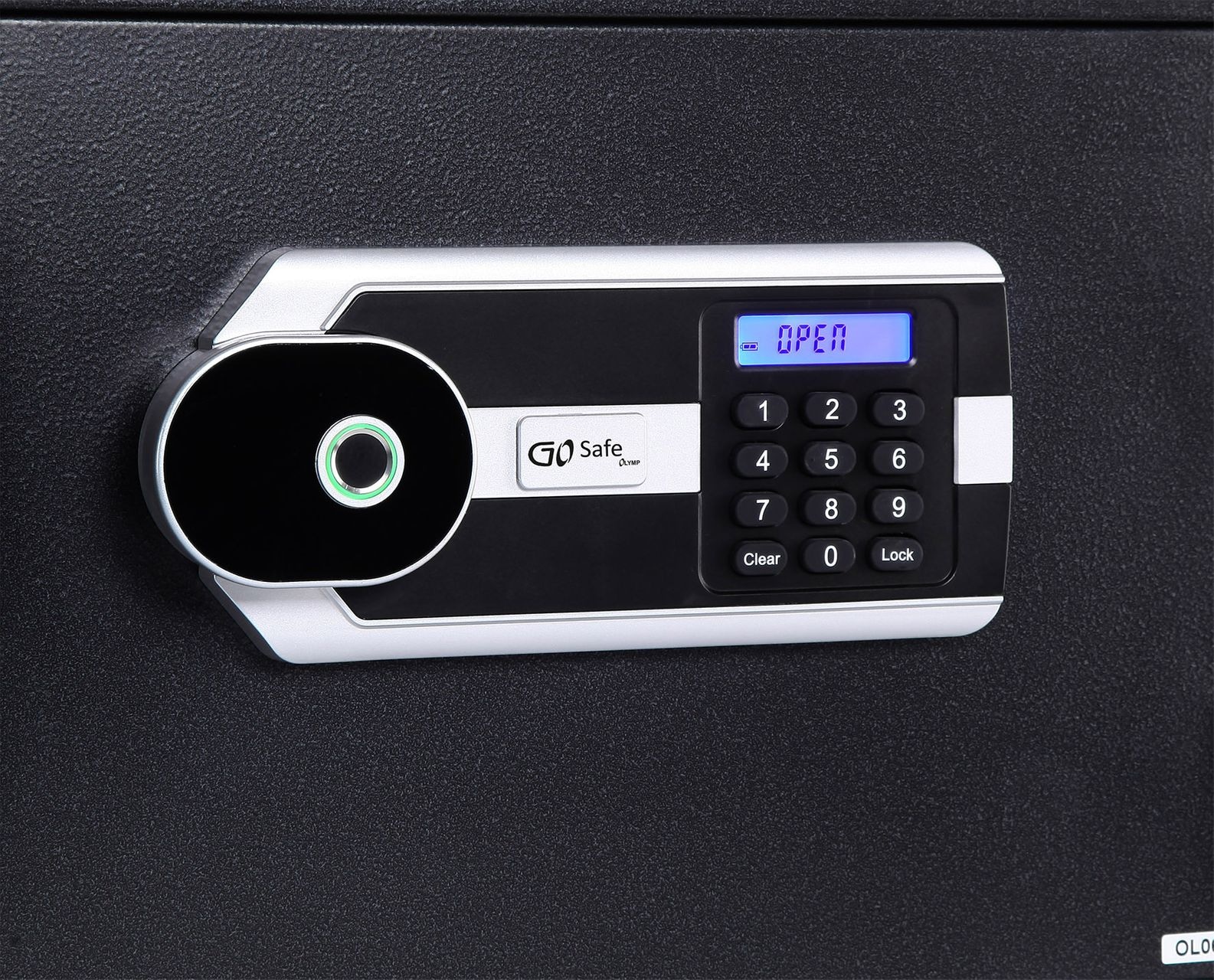 Olymp GOsafe 5300FP Tresor Safe Fingerabdruck Zahlencode Sicherheitsschlüssel Alarm 12 L