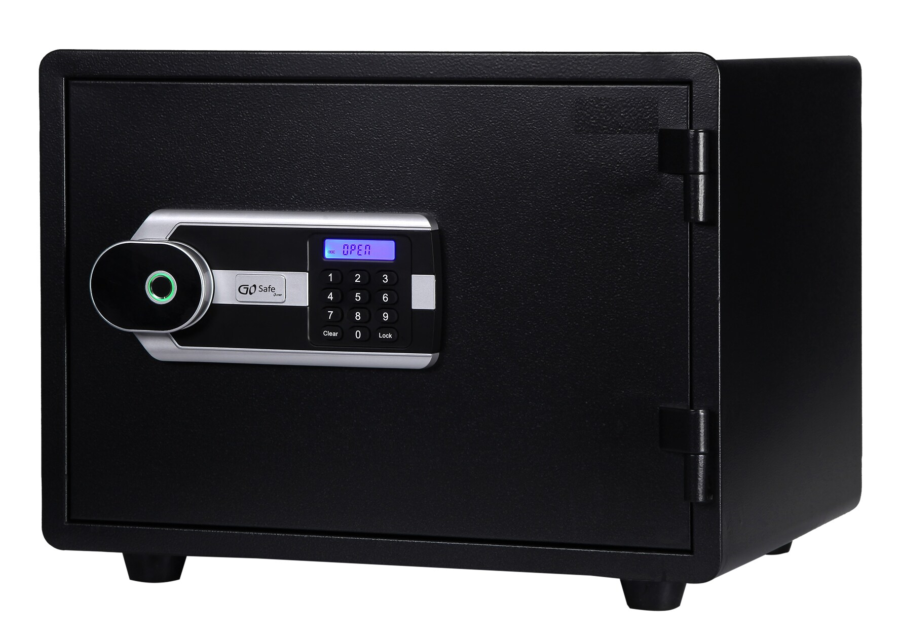 Olymp GOsafe 5350FP Tresor Safe Fingerabdruck Zahlencode Sicherheitsschl&uuml;ssel Alarm 39 L - Bild 1