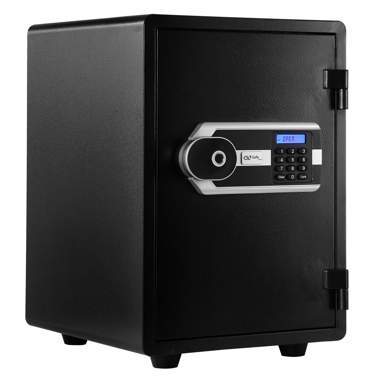 Olymp GOsafe 5500FP Tresor Safe Fingerabdruck Zahlencode Sicherheitsschl&uuml;ssel Alarm - Bild 1