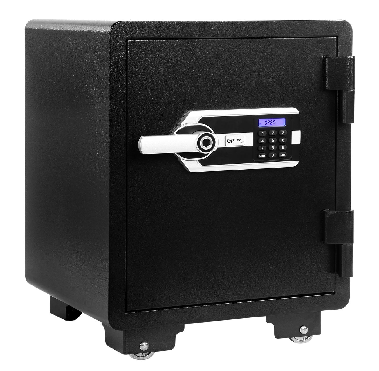 Olymp GOsafe 5530FP Tresor Safe Fingerabdruck Zahlencode Sicherheitsschl&uuml;ssel Alarm 39L - Bild 1