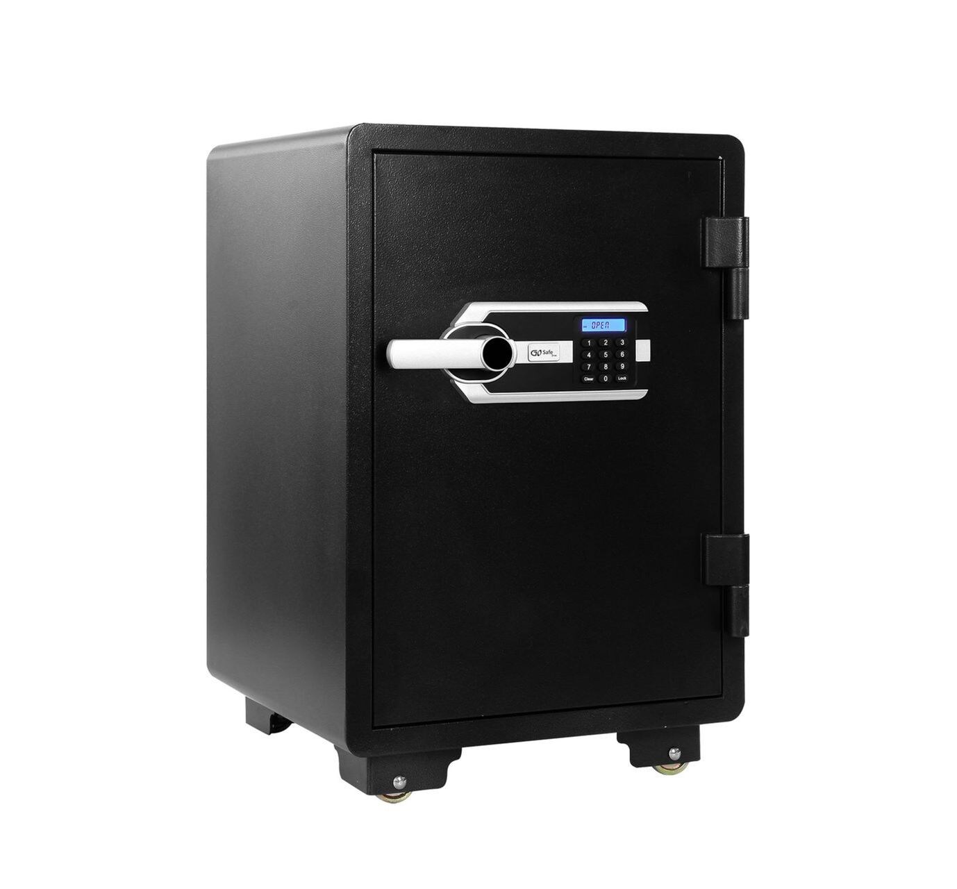 Olymp GOsafe 5600 Tresor Safe Fingerabdruck Zahlencode Sicherheitsschlüssel Alarm 48L