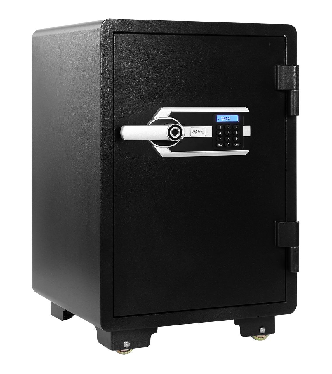 Olymp GOsafe 5600FP Tresor Safe Fingerabdruck Zahlencode Sicherheitsschlüssel Alarm 48 L
