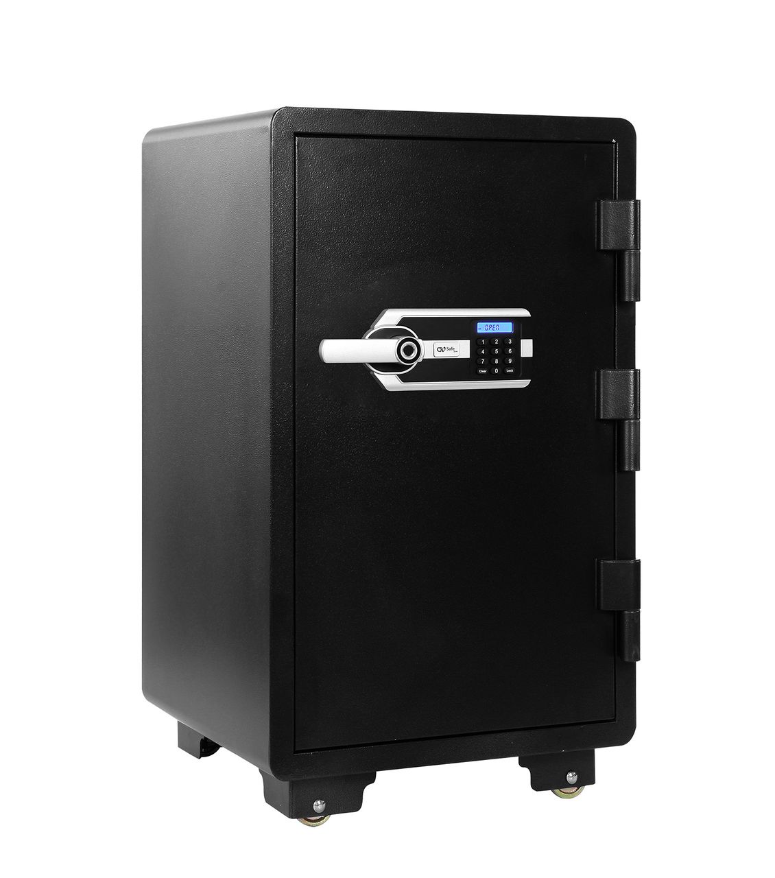 Olymp GOsafe 5920FP Tresor Safe Fingerabdruck Zahlencode Sicherheitsschl&uuml;ssel Alarm 147 L Regalboden - Bild 1