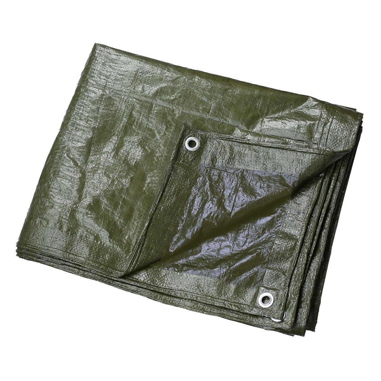 Schutzplane Gewebeplane Abdeckplane Bootsplane Bodenplane Plane 5 x 6m - Bild 1