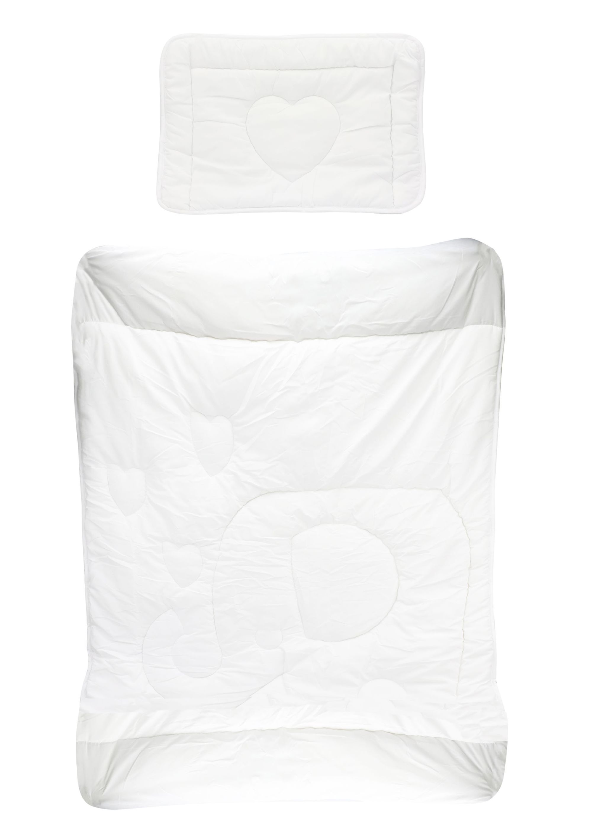 Hochwertiges Mikrofaser Kinder Betten Set f&uuml;r Allergiker geeignet, 2-teilig - Bild 1