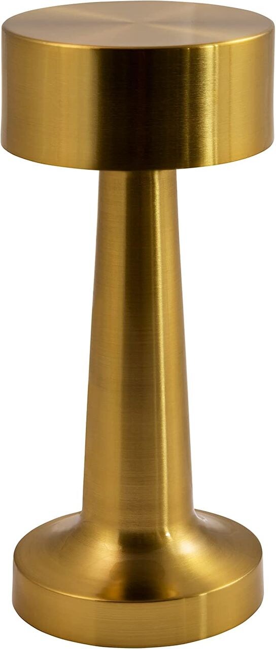 LED-Tischleuchte ROLF KERN „Lounge-1“ gold, Akku, dimmbar | 04250967337077