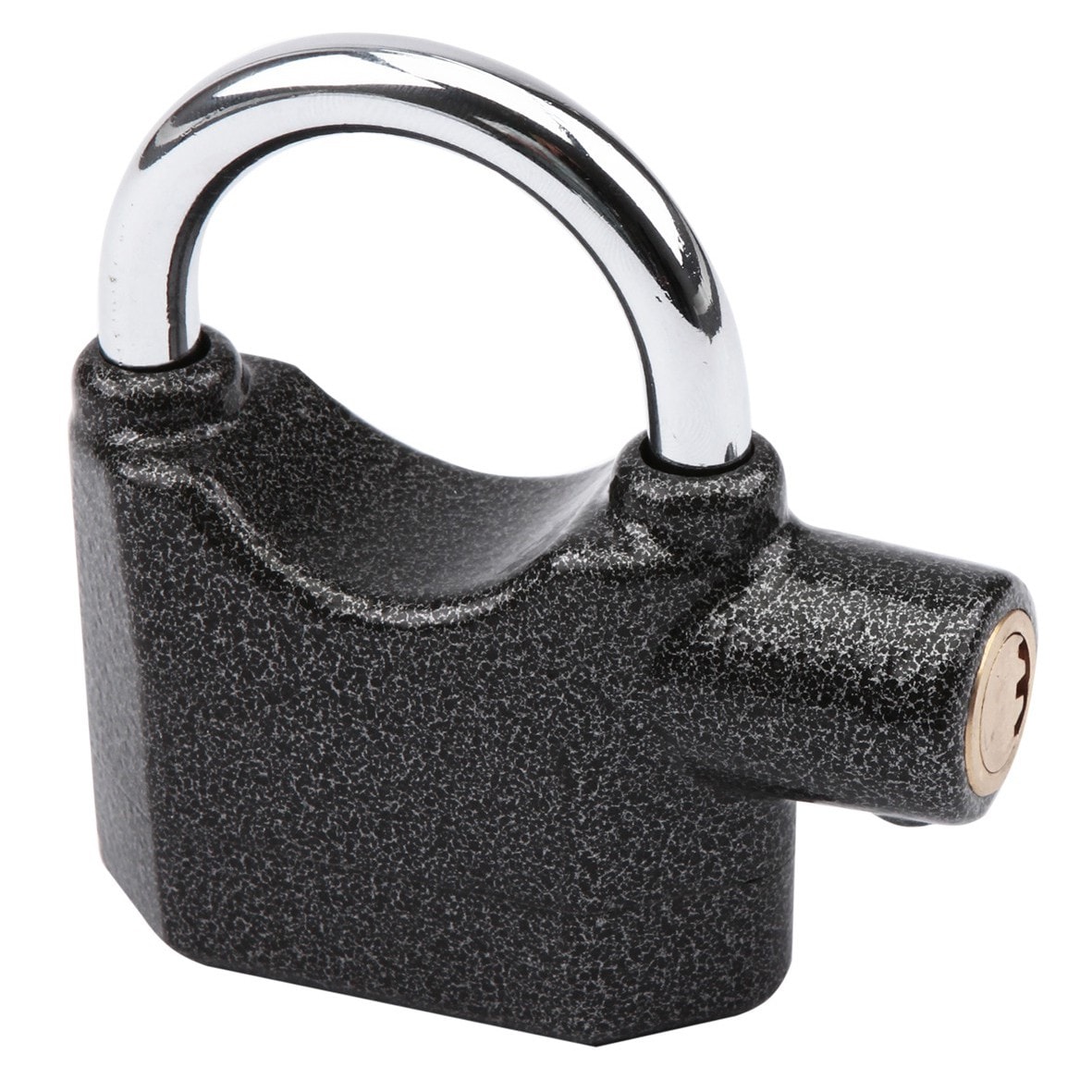 OLYMPIA S 100 Vorh&auml;ngeschloss mit Alarmfunktion und Ersch&uuml;tterungssensor, 100 dB - Bild 1