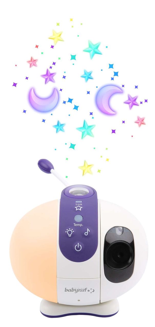 Babyruf Babyphone mit Kamera BC2000 Wifi Full-HD Bild Ton&uuml;bertragung Smartphone - Bild 1