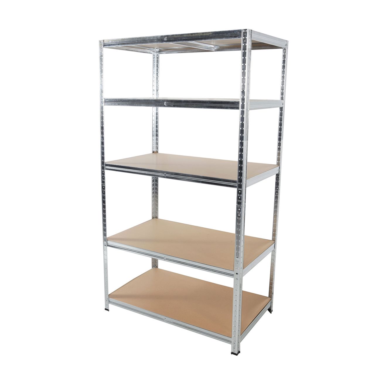 LEX Universal Schwerlastregal Lagerregal Eckregal mit 5 Fachb&ouml;den - Bild 1