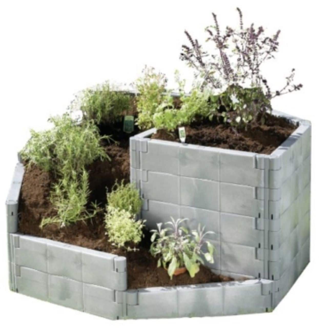 Kr&auml;uterschnecke Kr&auml;uterspirale Kr&auml;uter Gr.1 - Bild 1