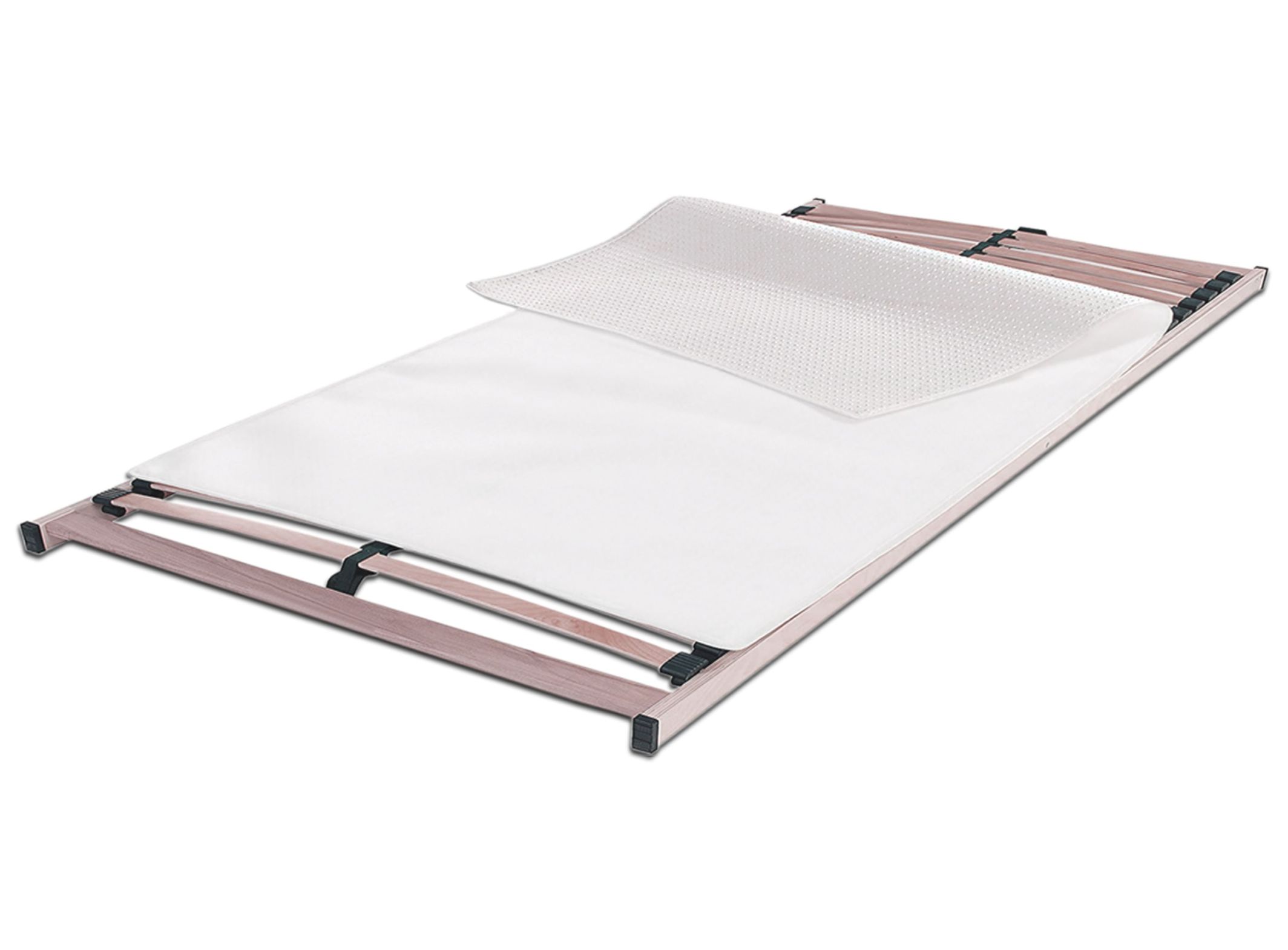 Matratzenschoner Matratzenunterlage Lattenrostauflage Noppen  verschiedene Gr&ouml;&szlig;en - Bild 1