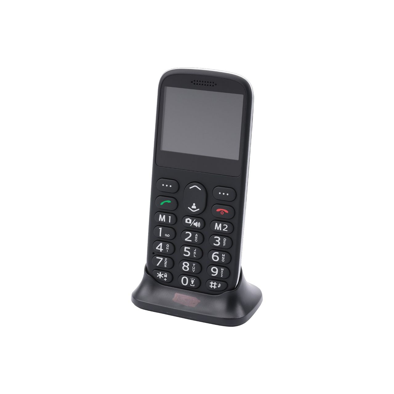 SUN Komfort Senioren Mobiltelefon mit Gro&szlig;tasten und gro&szlig;em Farb-LC-Display schwarz - Bild 1