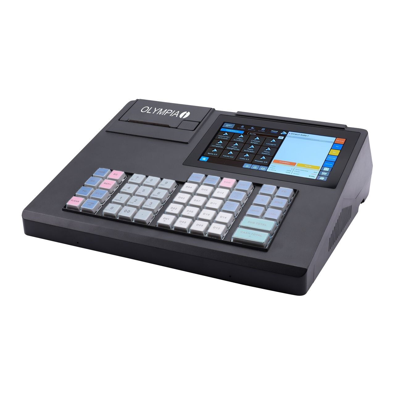 Olympia Registrierkasse K200 Kasse für den Handel ohne TSE Lizenz  10.000 PLU | 04030152952366