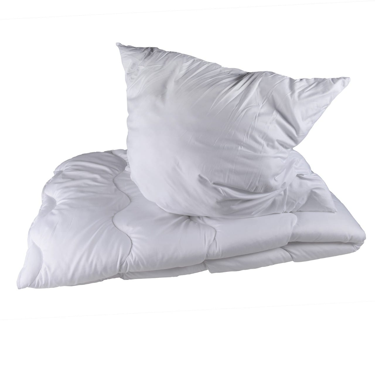 Steppbettdecken Set mit Kopfkissen Steppbettdecke 135x200 cm Kopfkissen 80x80 - Bild 1