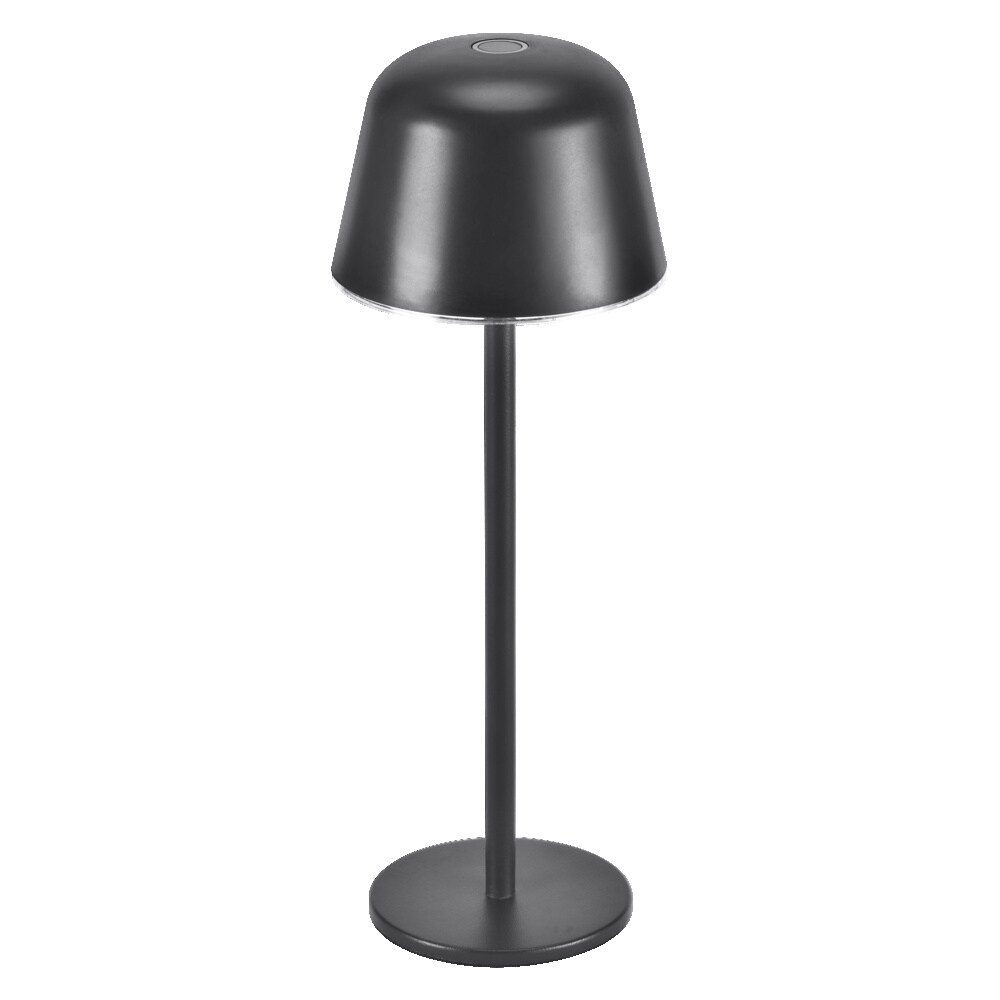Ledvance Endura Style LED Tischlampe USB Dunkelgrau Dimmbar IP54