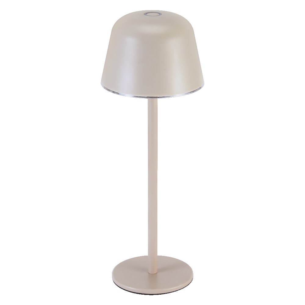 Ledvance Endura Style LED Tischlampe USB Beige Dimmbar IP54
