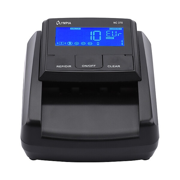 Geldpr&uuml;fger&auml;t NC 375 Olympia IR MG UV - Bild 1