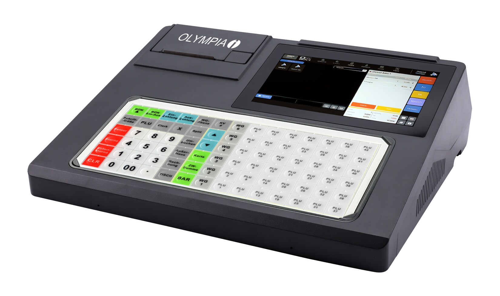 Olympia Registrierkasse K200 Plus Olympia für Handel und Gastronomie | 04030152952373