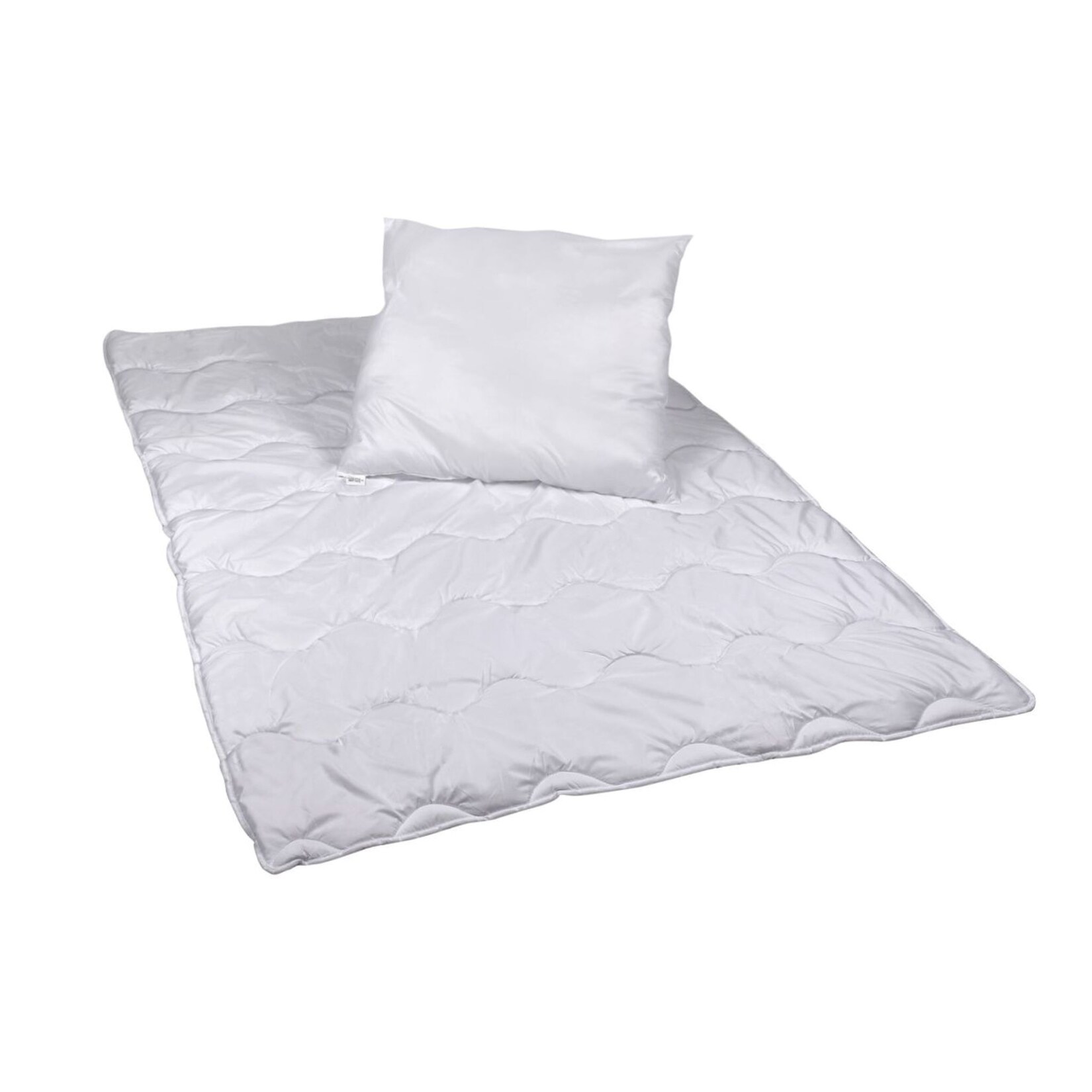 Premium Bettenset Mikrofaser, 2-teilig – Steppbettdecke  200×220 cm Kopfkissen 80×80 cm | 04262354792390