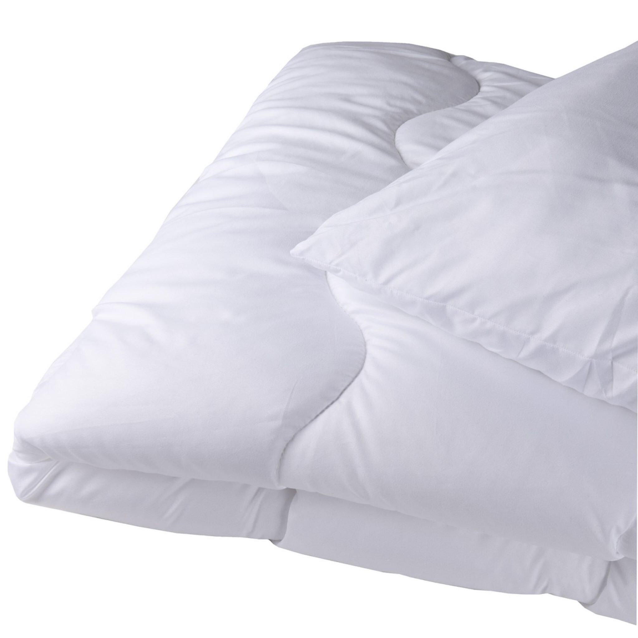 Steppbettdecke  200 x 200 cm Allergiker geeignet 60 Grad waschbar - Bild 1