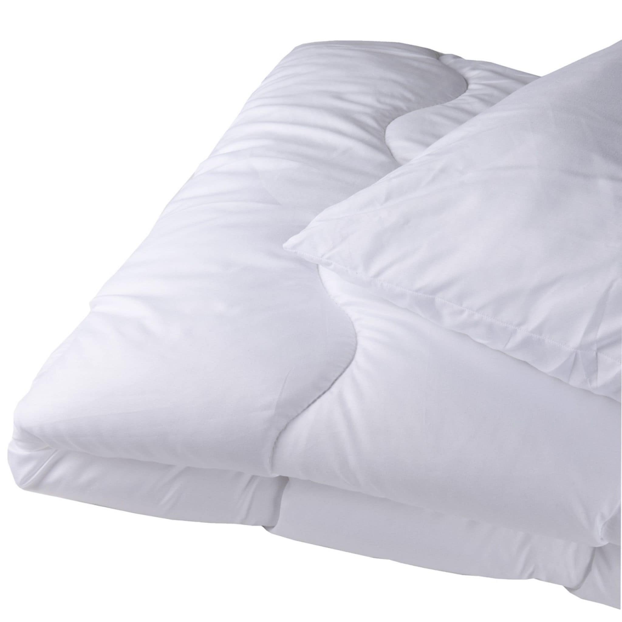 Steppbettdecke  200 x 220 cm Allergiker geeignet 60 Grad waschbar - Bild 1