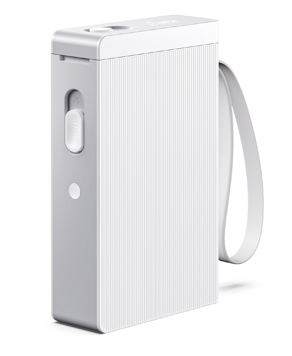 Etikettendrucker Etikettierger&auml;t Beschriftungsger&auml;t selbstklebend Labeldrucker Kabelloser Mini Label Printer mit iOS Android, Zuhause B&uuml;ro Bluetooth P22 wei&szlig; - Bild 1