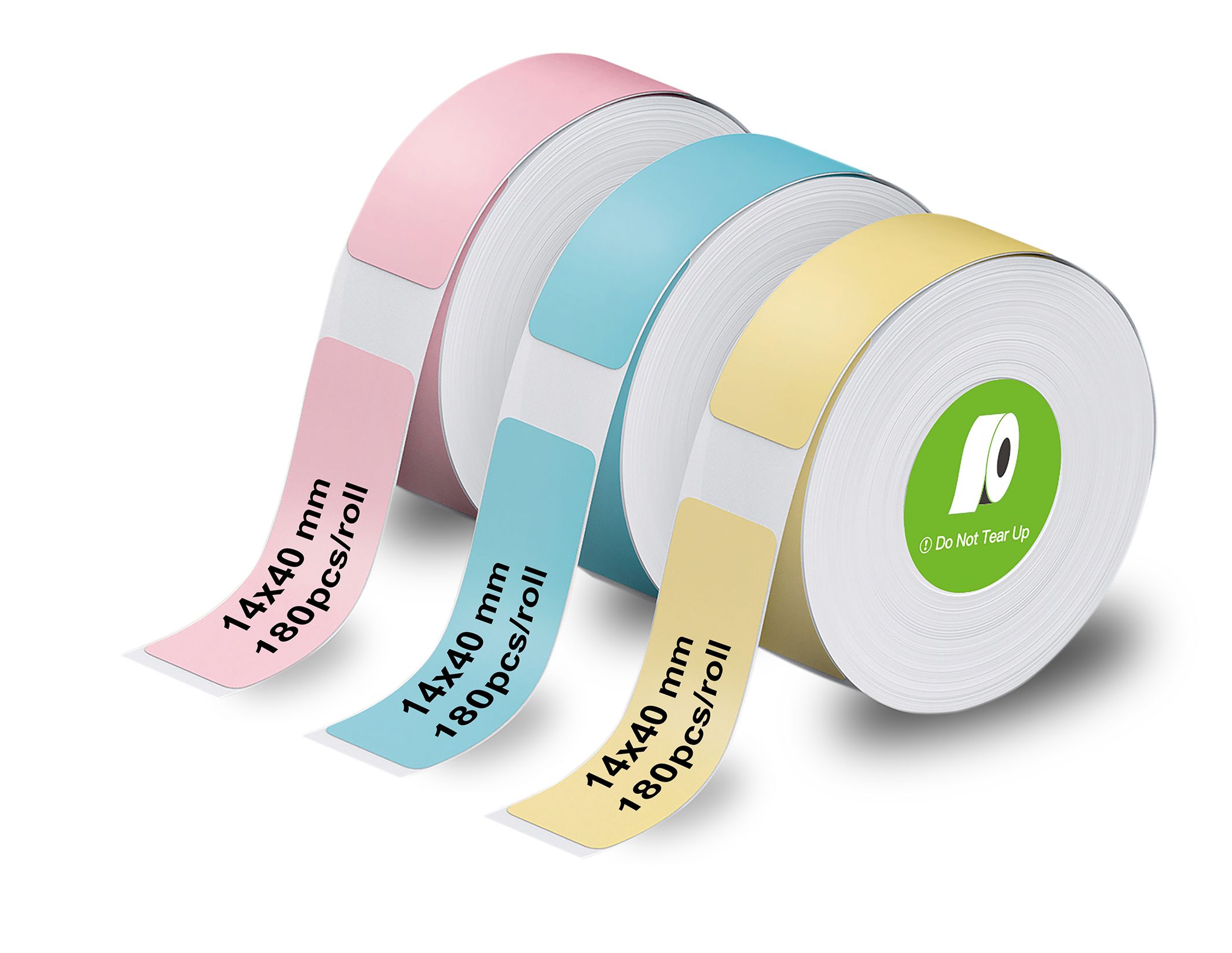 Etiketten Olympia Etikettenrolle, Mix Pack - Bild 1