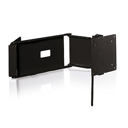 Caratec Flex CFW301S TV-Wandhalter mit 3 Drehpunkten, verriegelbar,  schwarz - Bild 1