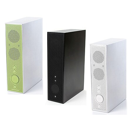 LEXON TITAN Bluetooth Lautsprecher, wiederaufladbar, verschiedene Farben Farbe: Weiss - Bild 1