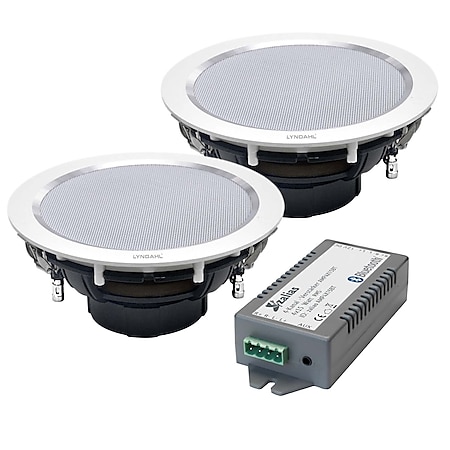 zalias Lyndahl Stereo-Einbaulautsprecher Set CS195ST mit Bluetooth-Verstärker Größe: mit 1 Lautsprecher - Bild 1