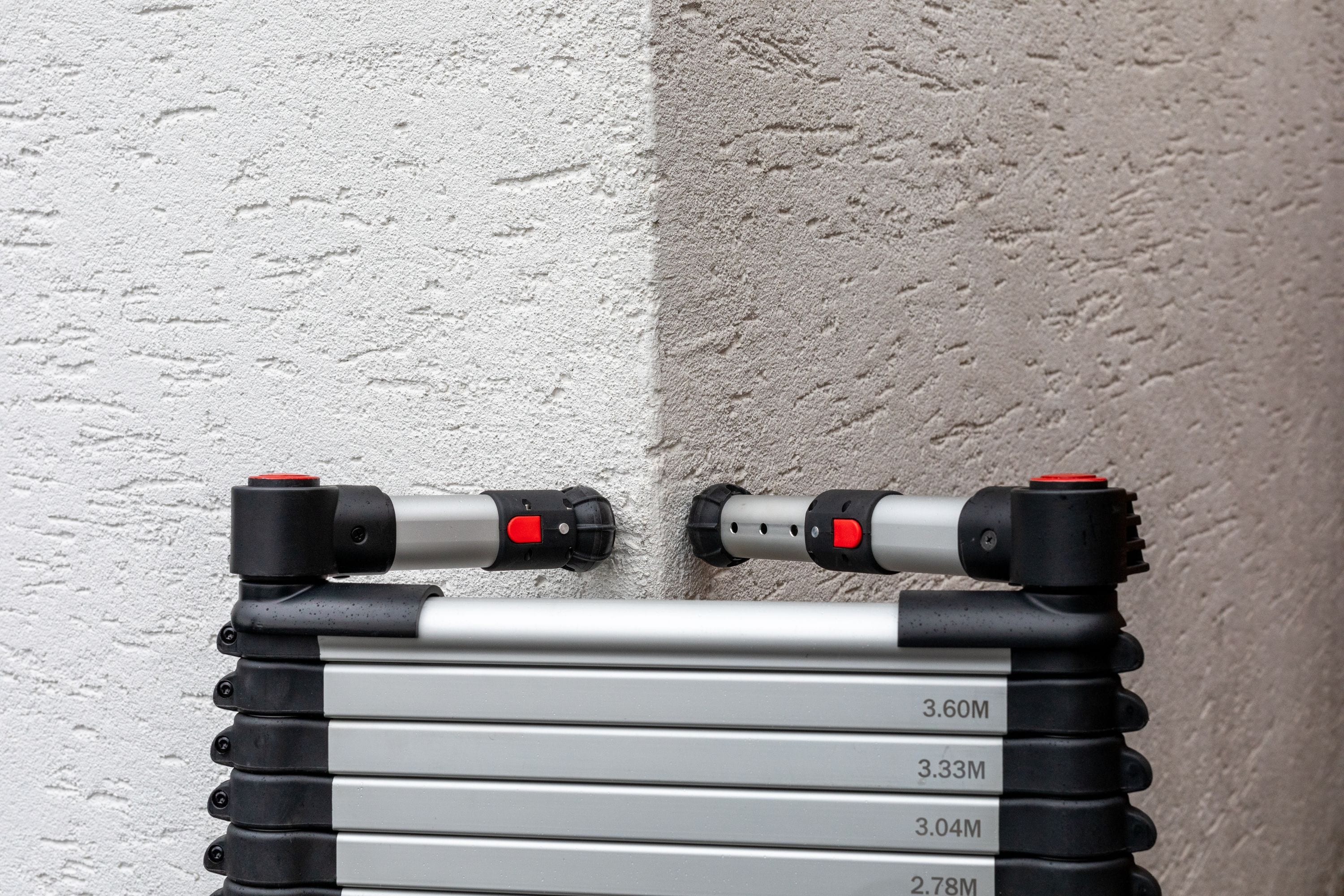 EZSTEP Wand-/Eck-Aufsatz f&uuml;r EVO-PROLEAN Anlegeleiter 1 Paar f. 1 Leiter 220000 - Bild 1