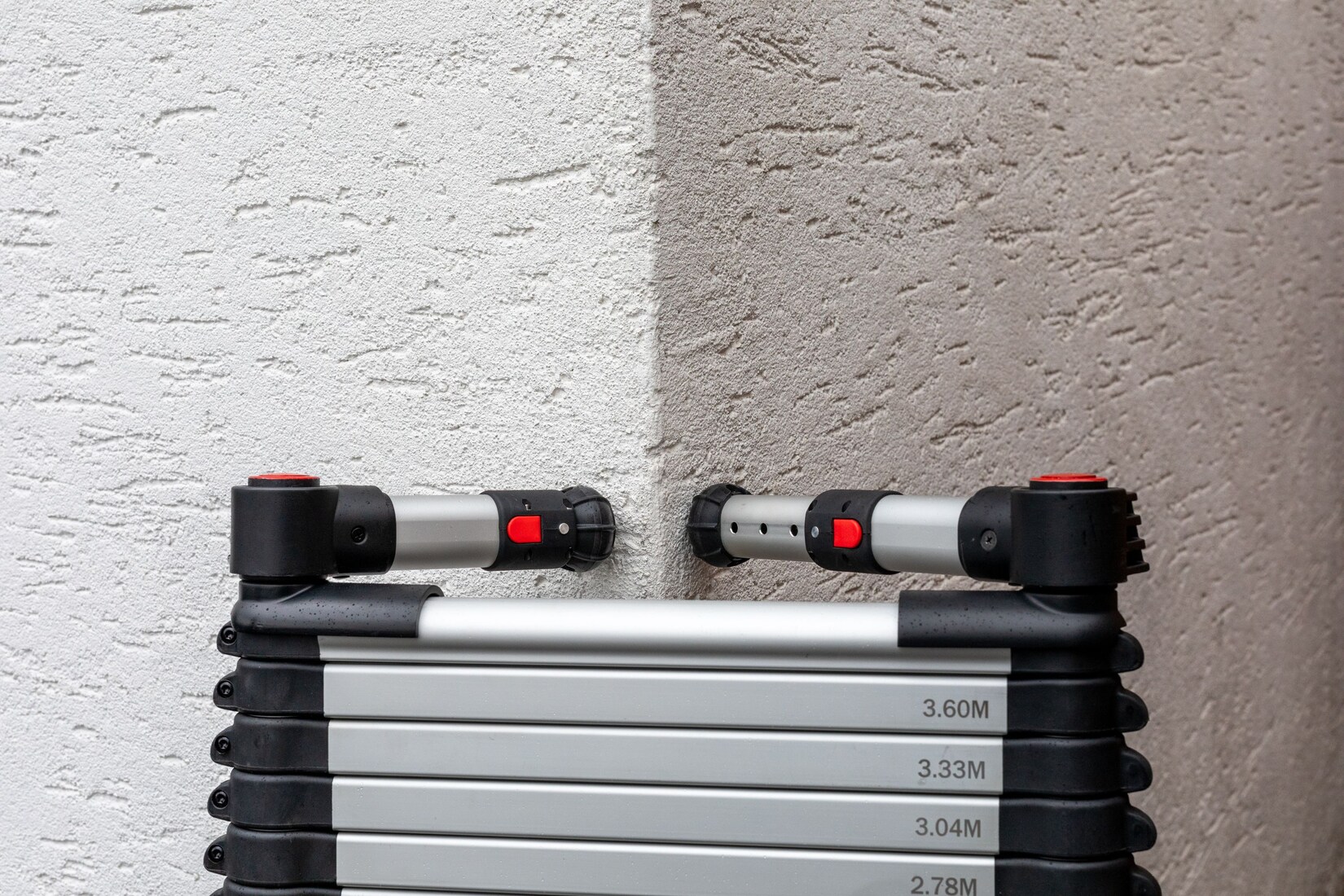 EZSTEP Wand-/Eck-Aufsatz für EVO-PROLEAN Anlegeleiter 1 Paar f. 1 Leiter 220000 | 07394483091901