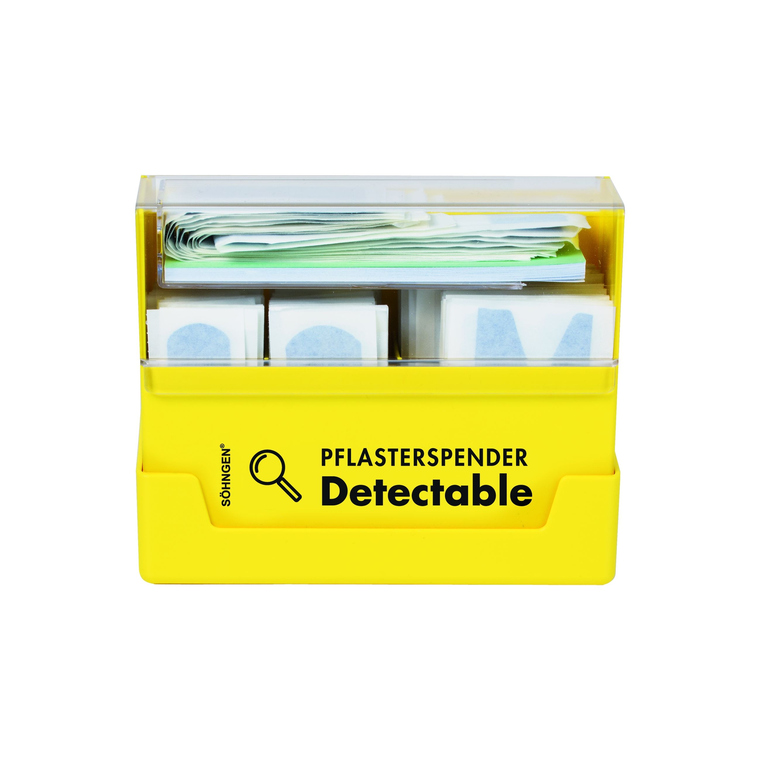 S?hngen Pflasterspender DETECTABLE Spender gef&uuml;llt, inkl. 130 Wundpflaster - Bild 1