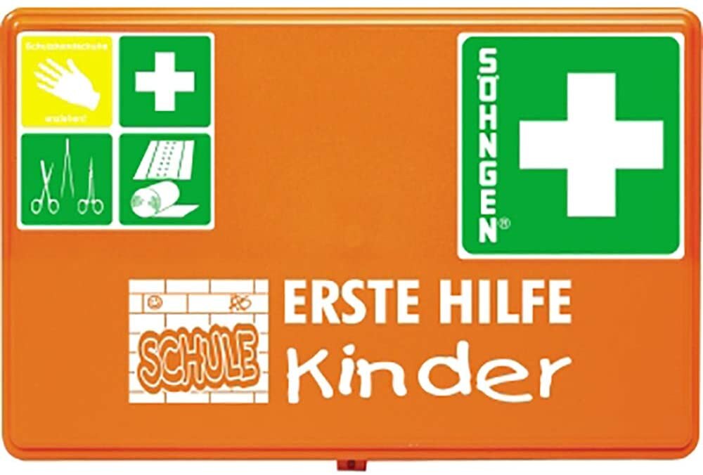 Söhngen Verbandskasten Schule Verbandkoffer mit Füllung