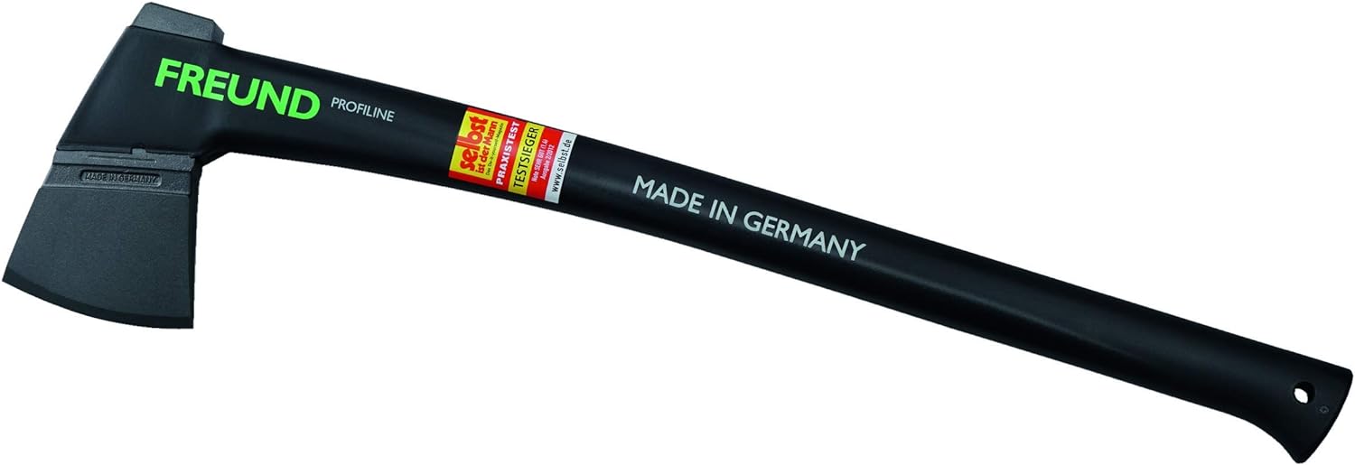 Freund Victoria Universalaxt 916 L&auml;nge 73cm Nagelkopf Holzbeil Stahl geschmiedet - Bild 1