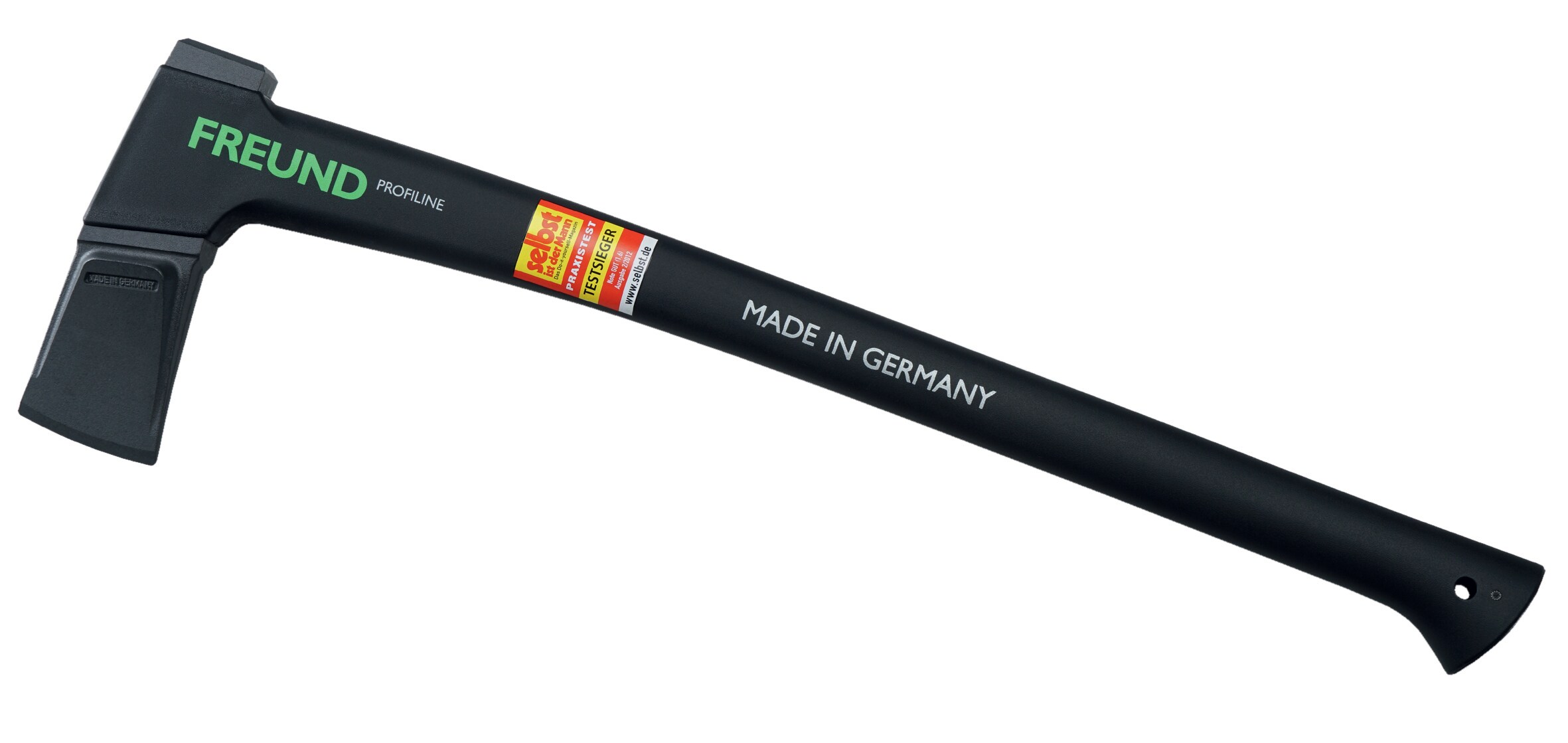 Freund Victoria Spaltaxt 926 L&auml;nge 73 cm inkl. Nagelkopf Holzbeil aus Stahl - Bild 1