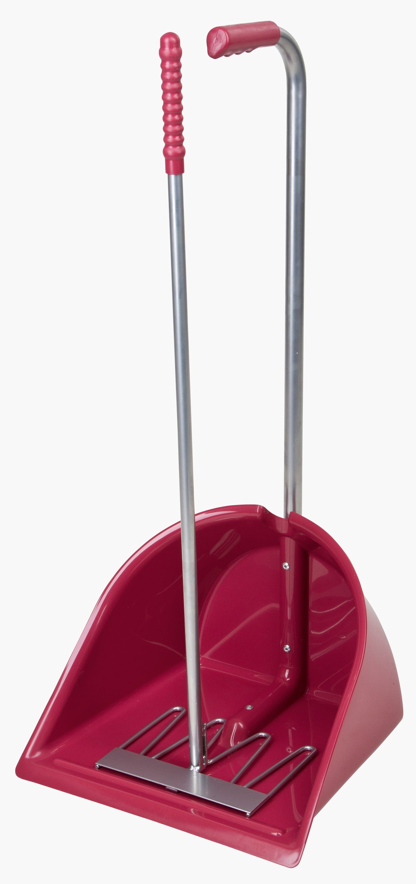 KERBL Mistboy rose H?he 90 cm, Mistkratzer für die Reinigung von Pferdeboxen