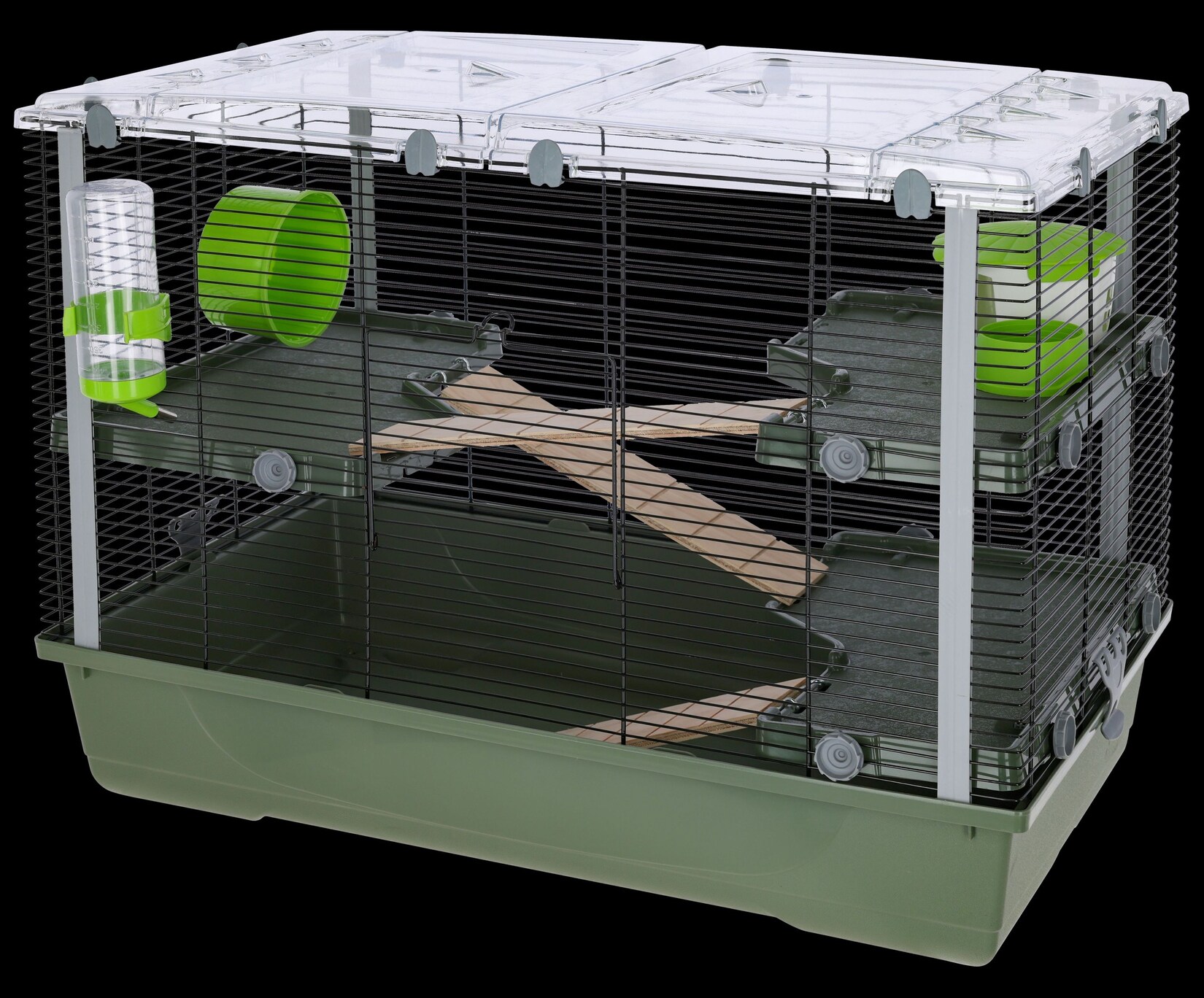 Kerbl Kleintierkäfig Eva (für Hamster und Nager, 23 79 x 45 x 60 cm) 81743