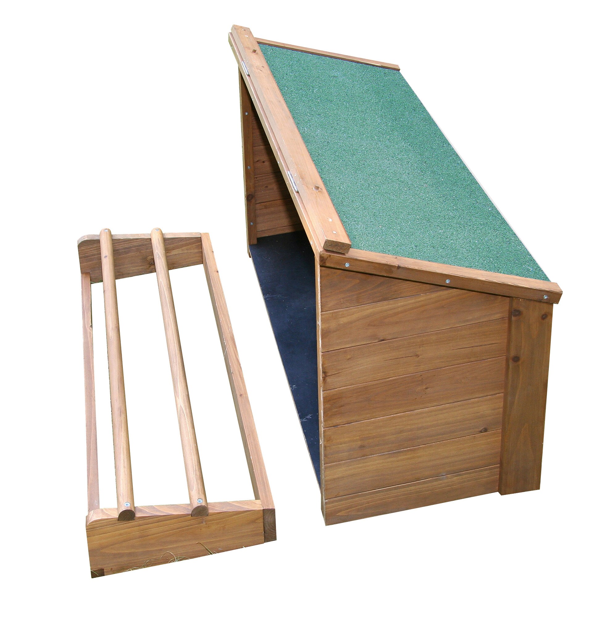 Kerbl Legenest Fortuna Anbau + Sitzstangen, f&uuml;r Kleintierstall 82813 - Bild 1