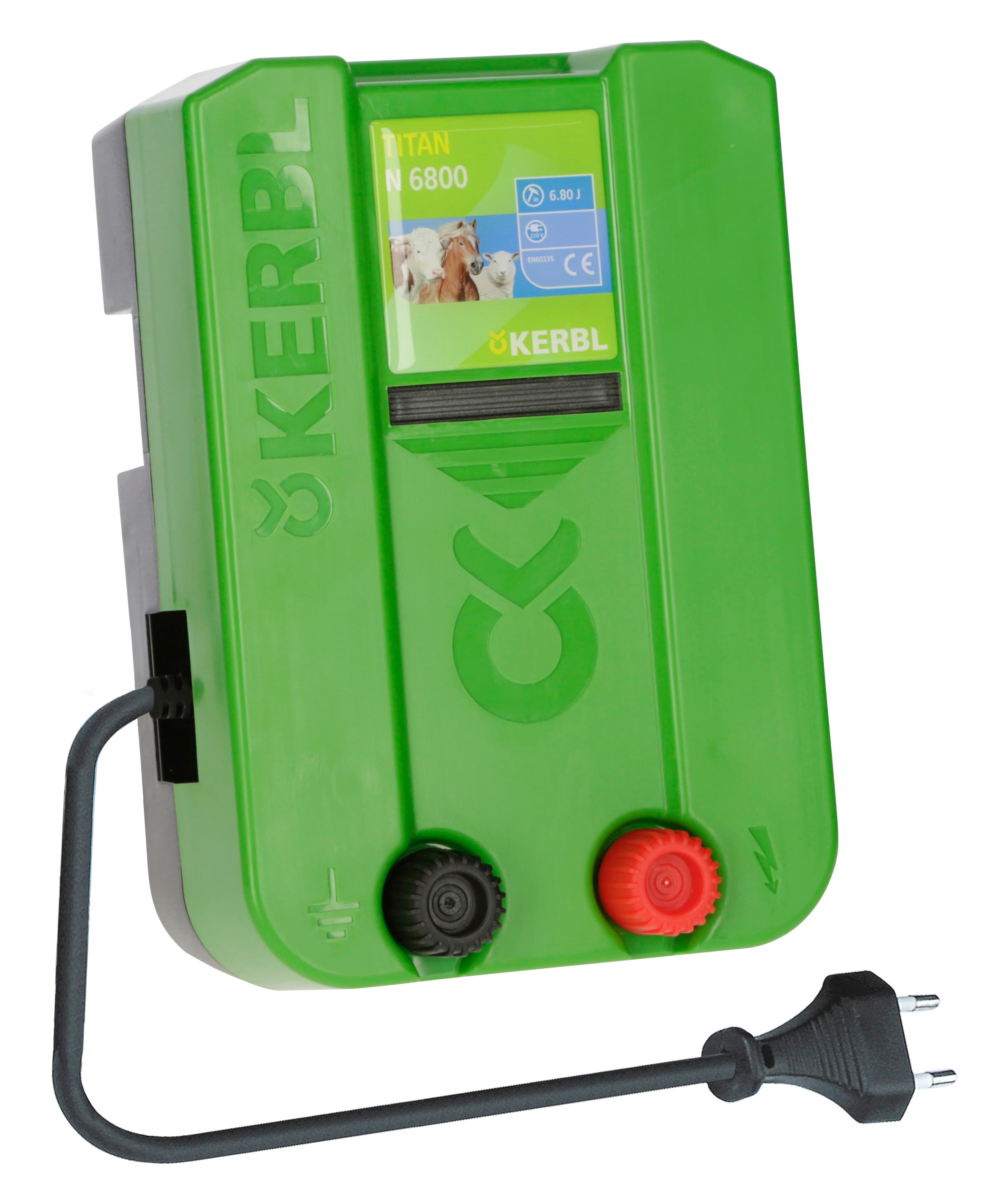 Kerbl Weidezaunger&auml;t TITAN N 6800 Netzger&auml;t, Zaunger&auml;t f&uuml;r Pferde / Ponys - Bild 1