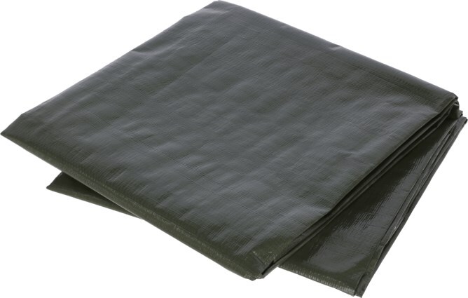 Kerbl Abdeckplane Gewebe Abdeckplane PolyGuard 210gr/m² 6 x 8m - 37203