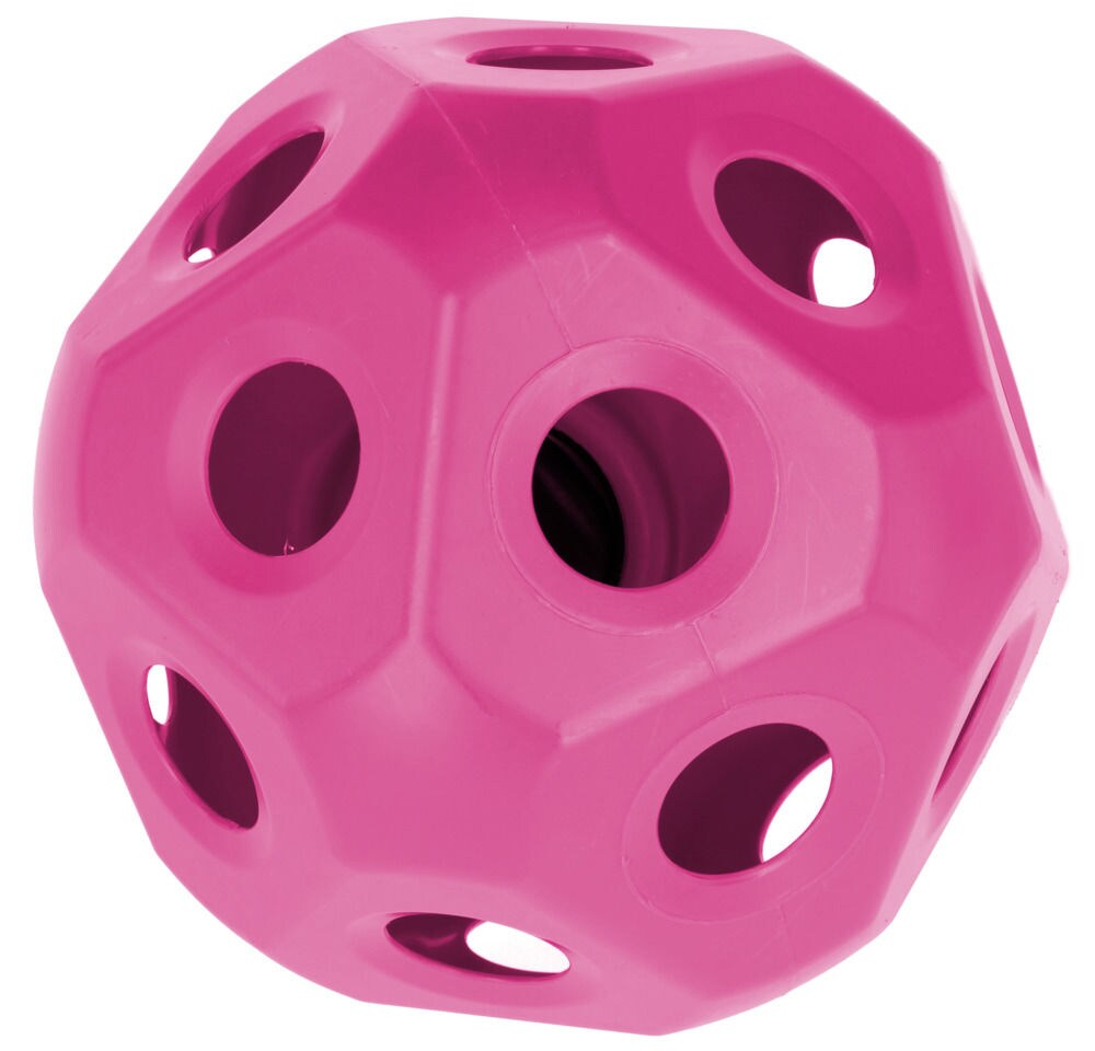 Kerbl HeuBoy rot Futterspielball Heuball &ouml; 40cm f&uuml;r 3kg Heu Fress?ffnung &ouml; 60mm - Bild 1