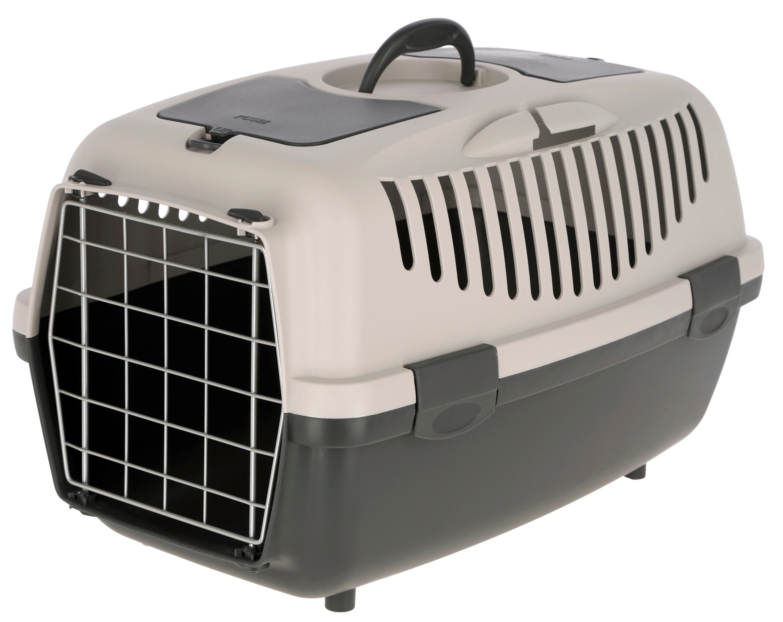 Kerbl Transportbox Gulliver Box f&uuml;r Katzen / Kleintiere, mit Metallt&uuml;r - Bild 1