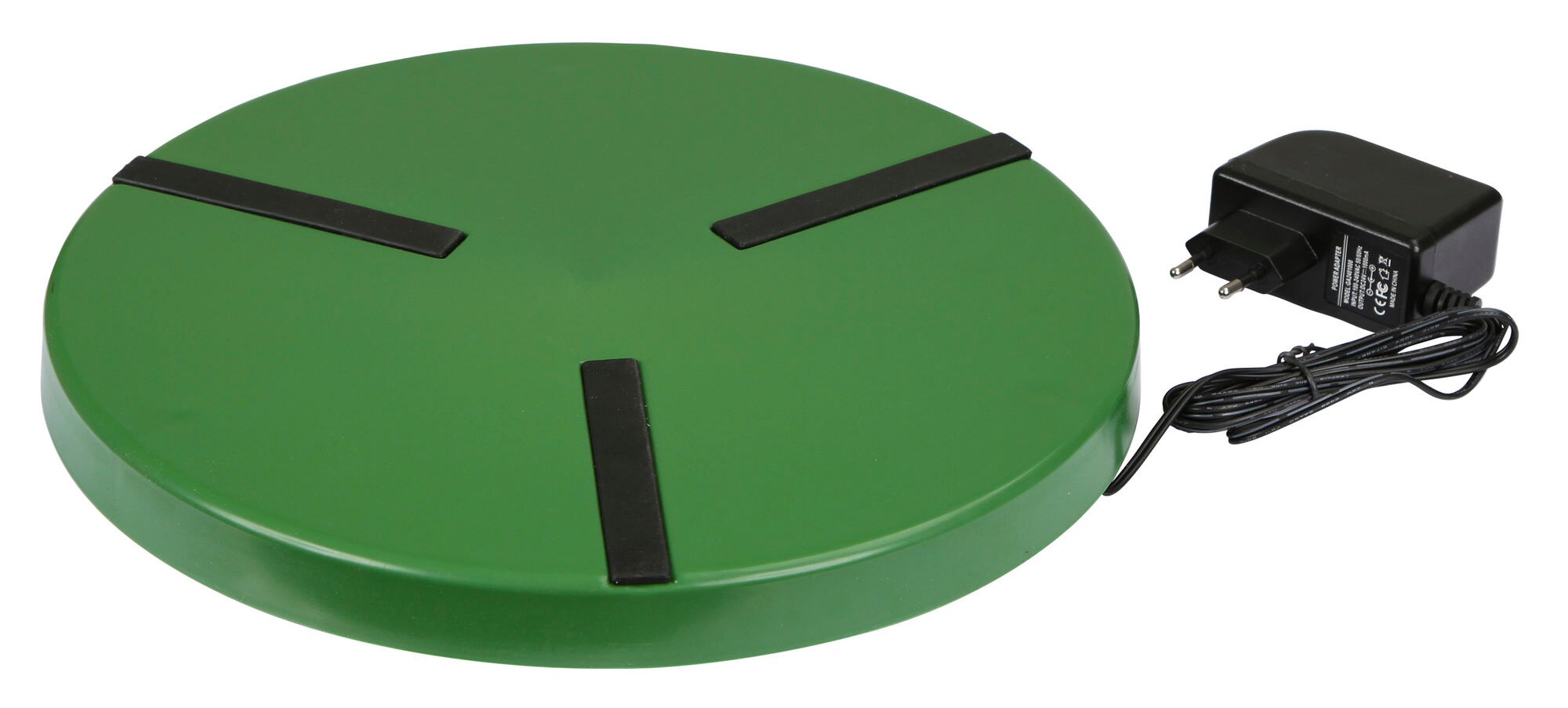 Kerbl Heizplatte f&uuml;r Gefl&uuml;geltr&auml;nken aus Kunststoff, &uuml; 30 cm, Kabell&auml;nge 2 m - Bild 1