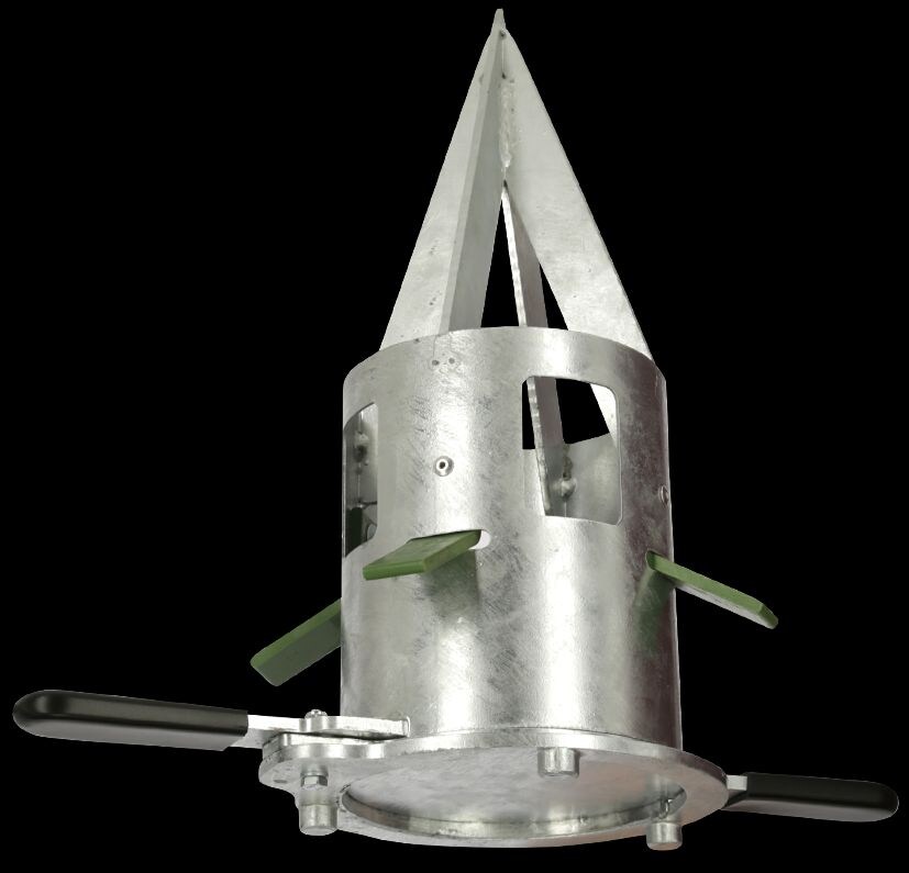 Kerbl BigBag Auslauf (zum einfachen/kontrollierten Entleeren von BigBags) 29428 | 04018653188125