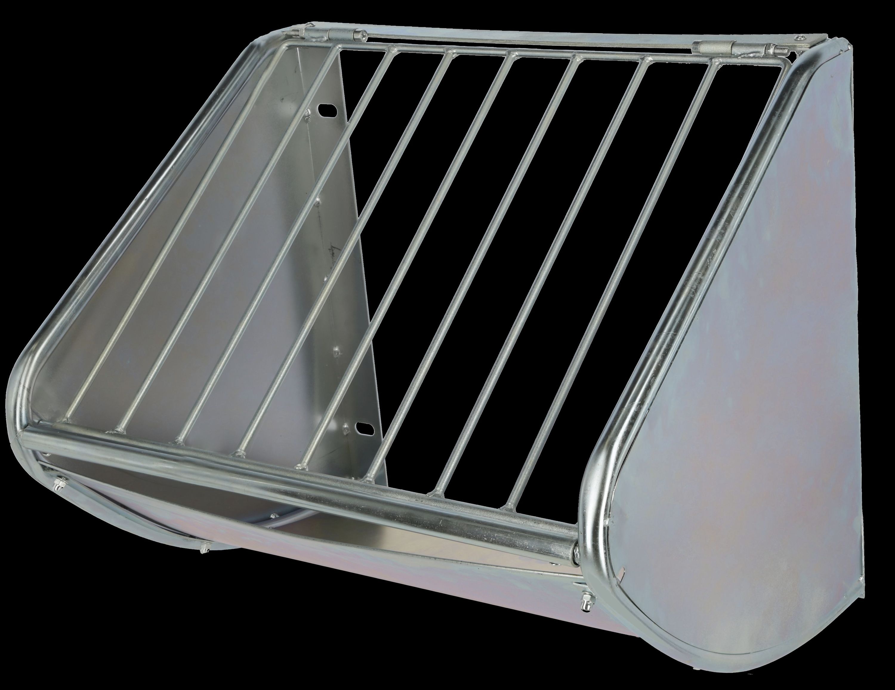 Kerbl Futtersparraufe (hochwertige, stabile Raufe zur Wandmontage) 32706 - Bild 1