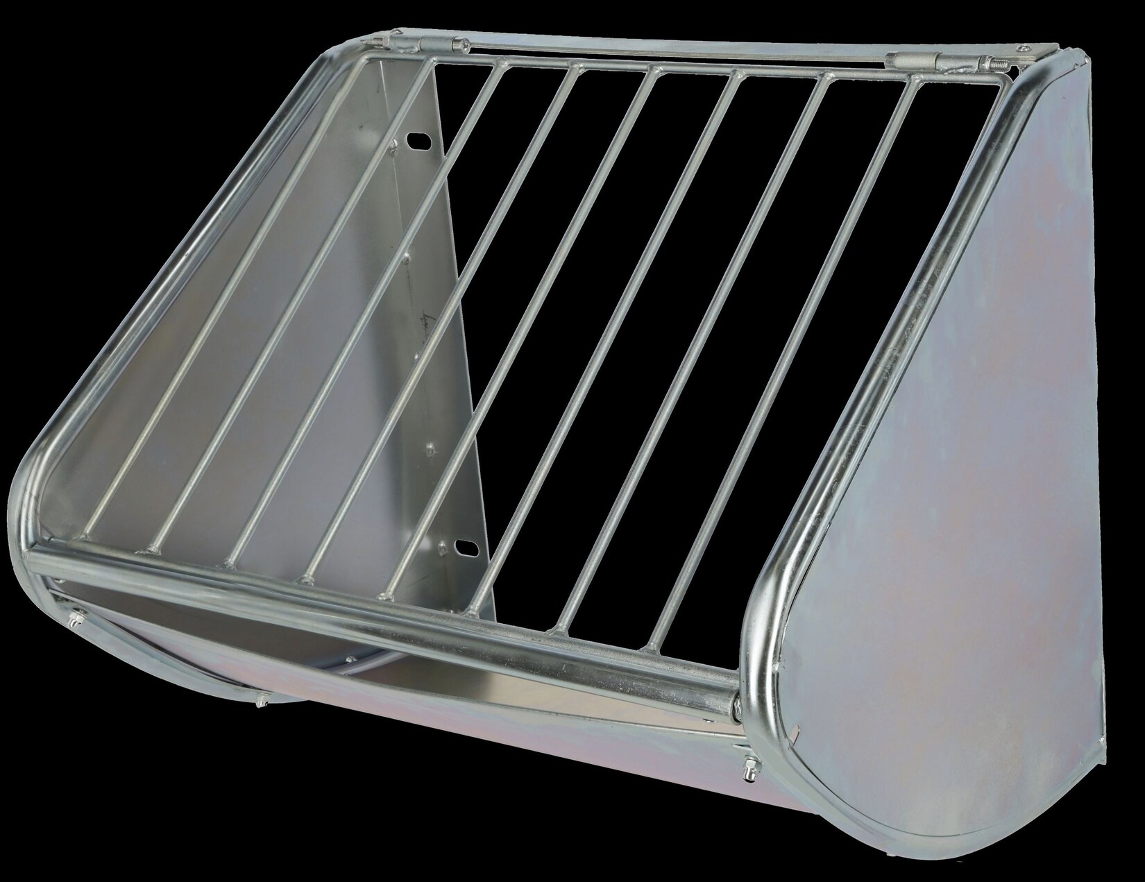 Kerbl Futtersparraufe (hochwertige, stabile Raufe zur Wandmontage) 32706 | 04018653327067