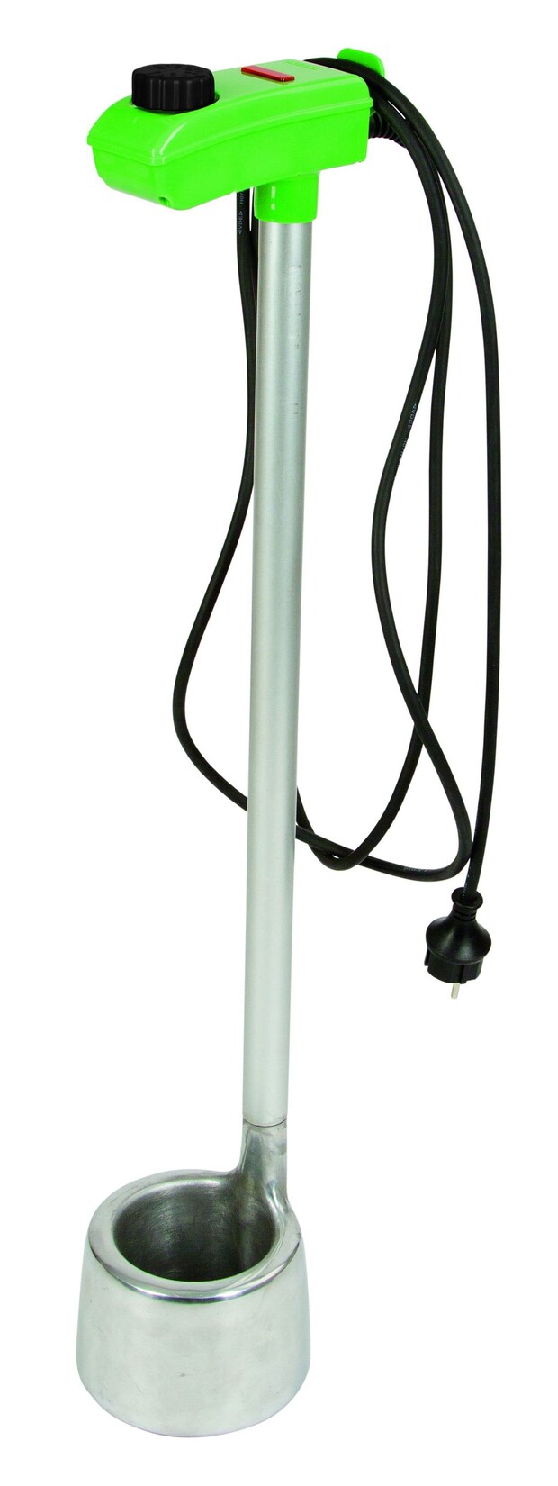 Kerbl Kälbermilcherwärmer EasyHeat (mit Griffteil, standsicher,aus Aluguss)14172 | 04018653141724