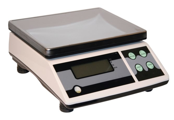 Kerbl Tischwaage Digital (bis zu 30 kg, mit Edelstahl-Plattform) 29923 - Bild 1