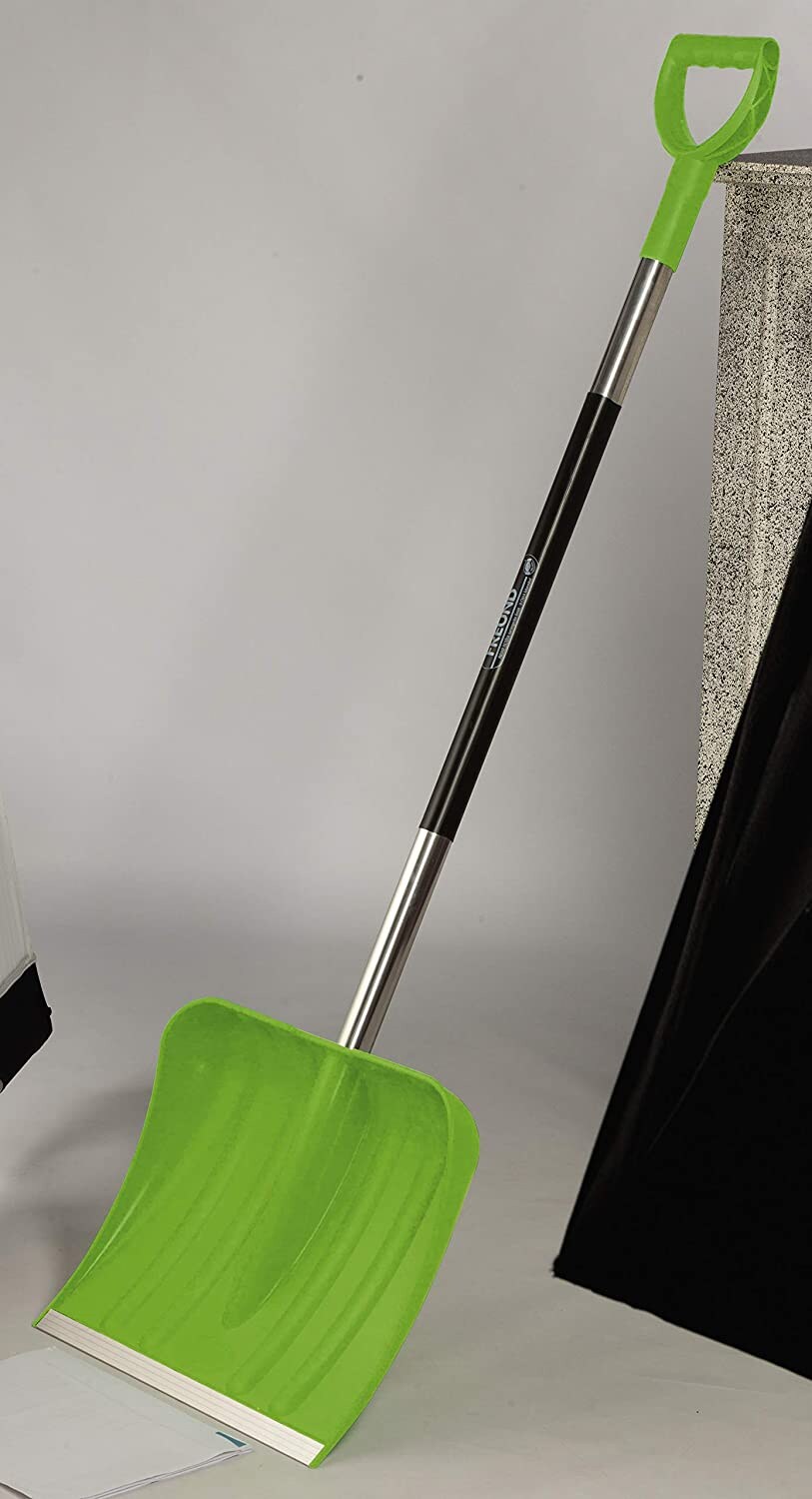 Freund Victoria Schneeschaufel Colourline Schneeschieber grün Blattbreite 40 cm | 04002408973395